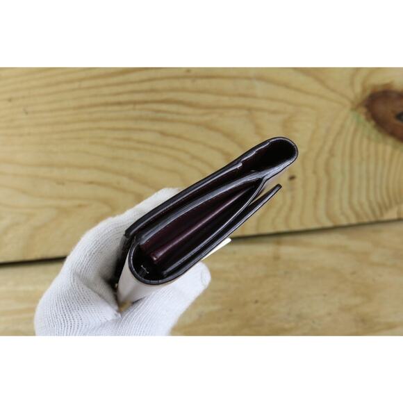 Fendi Wallet Leather Brown Gray Peekaboo Continental Certificate of Authenticity - Picture 8 of 16